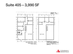 5829 W Sam Houston Pky N, Houston, TX à louer Plan d’étage- Image 1 de 1
