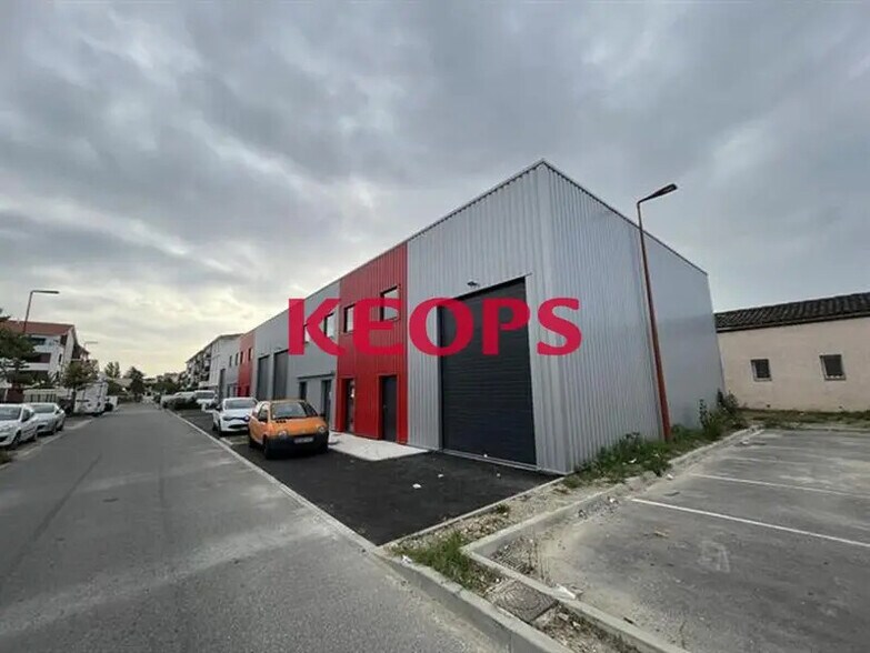 Flex dans Toulouse à louer - Photo du bâtiment - Image 1 de 7