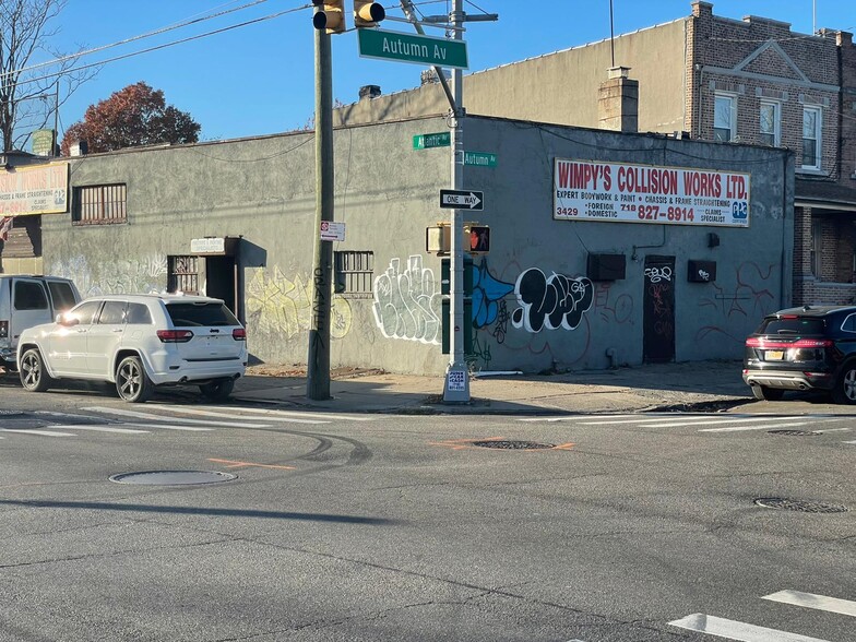 3429 Atlantic Ave, Brooklyn, NY à vendre - Photo du bâtiment - Image 2 de 9