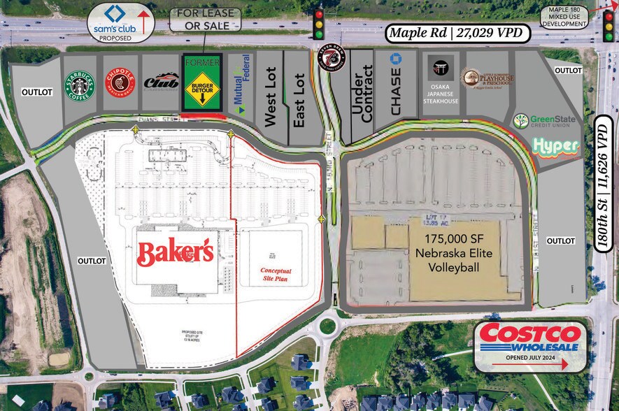 18308 Evans St, Elkhorn, NE for lease - Building Photo - Image 3 of 4
