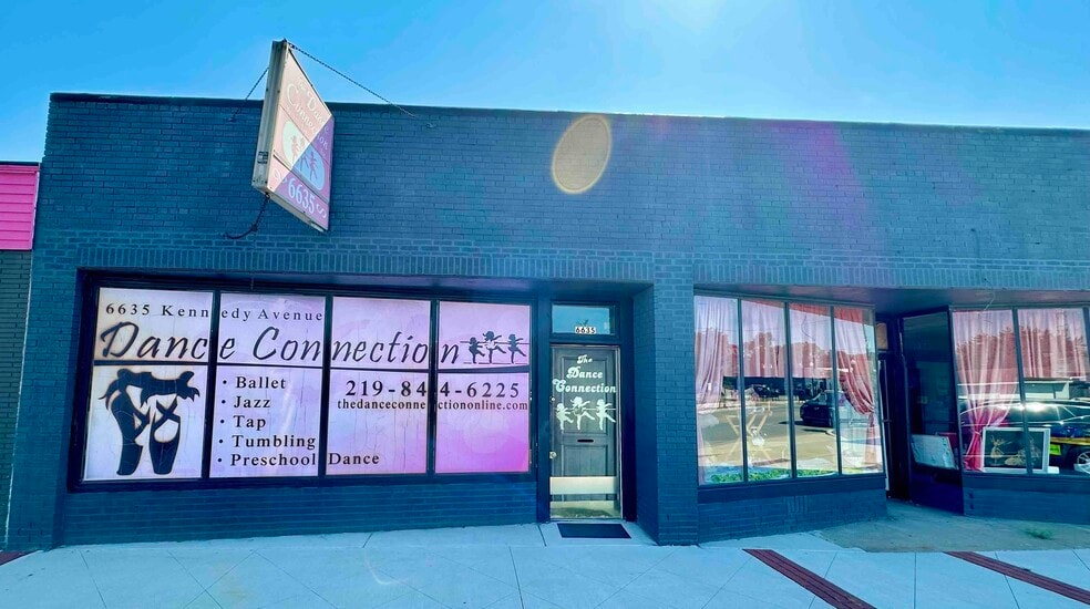 6637 Kennedy Ave, Hammond, IN for sale - Building Photo - Image 2 of 7