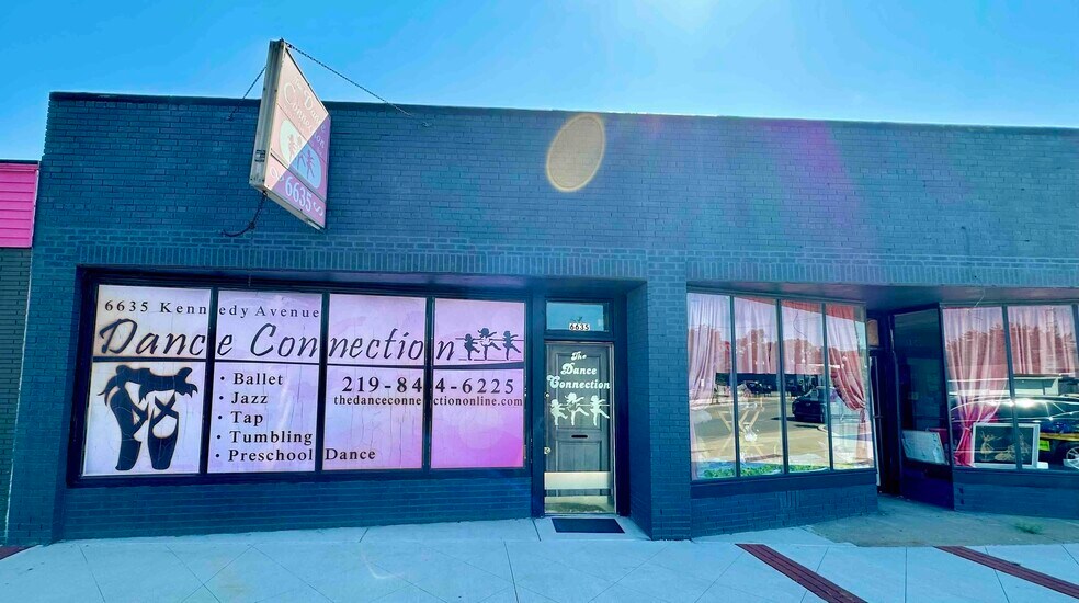 6637 Kennedy Ave, Hammond, IN à vendre - Photo du bâtiment - Image 2 de 7