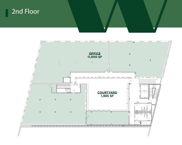 701-705 Hennepin Ave, Minneapolis, MN à louer Plan d’étage- Image 1 de 1