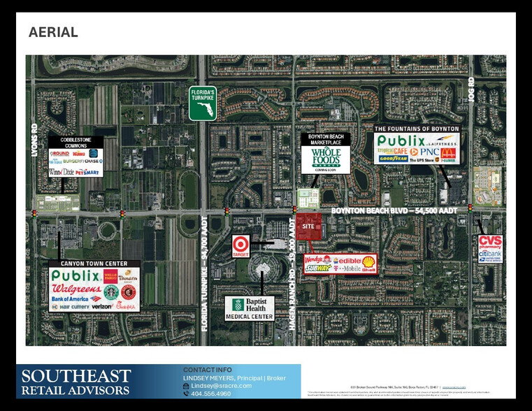 7410 Boynton Beach Blvd, Boynton Beach, FL for lease - Building Photo - Image 3 of 9