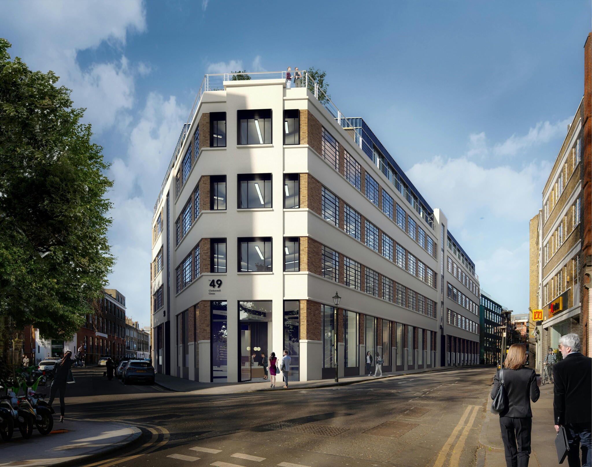 49 Clerkenwell Grn, London for lease Building Photo- Image 1 of 23
