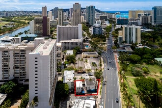 1980-1984 Kalakaua Ave, Honolulu, HI - Aerial map view - Image1