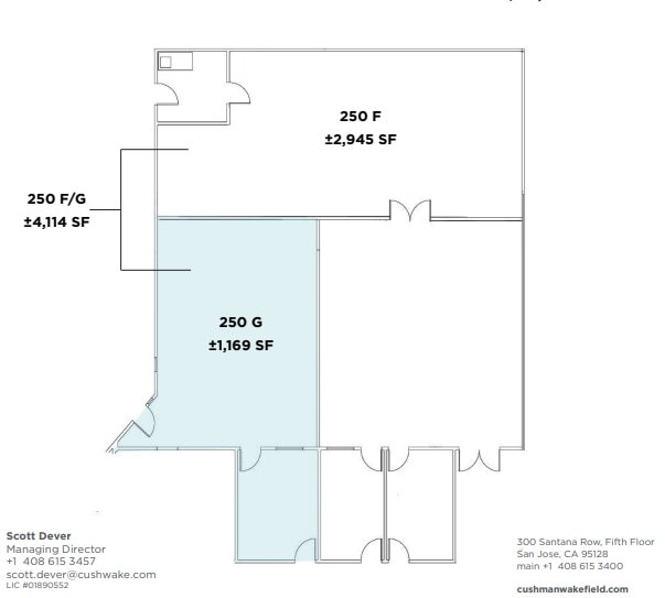 37100-37920 Central Ct, Newark, CA for lease Floor Plan- Image 1 of 1