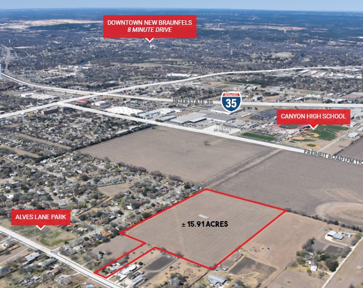 261 Alves Ln, New Braunfels, TX for sale Primary Photo- Image 1 of 6