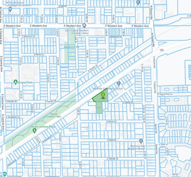 525 E Main St, Avondale, AZ à vendre - Photo du bâtiment - Image 1 de 1