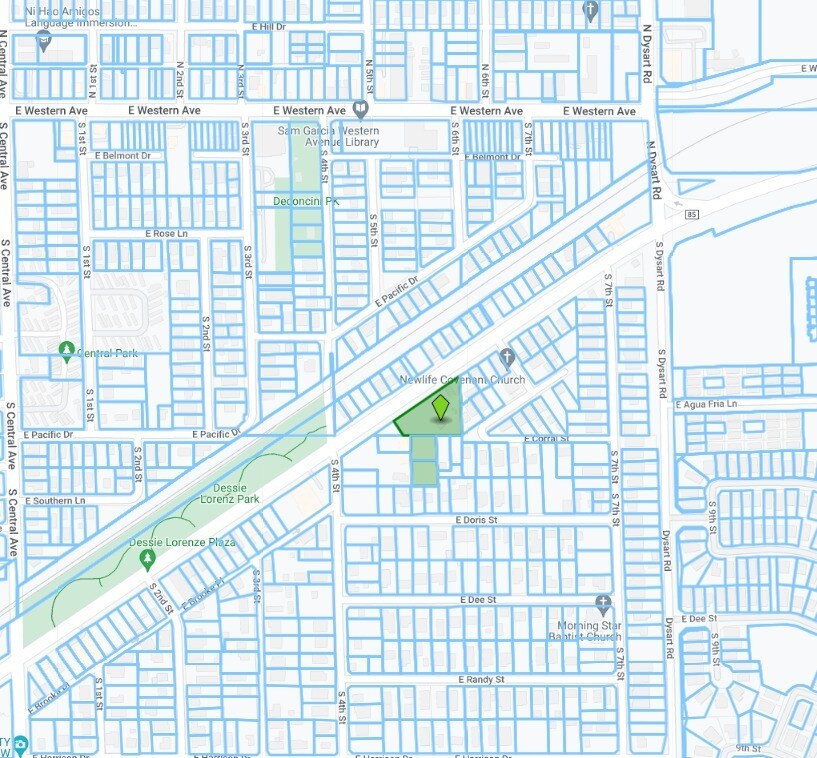 525 E Main St, Avondale, AZ à vendre Photo du bâtiment- Image 1 de 2