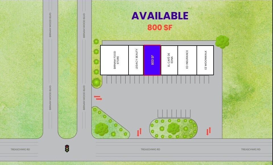 4501 Treaschwig Rd, Spring, TX à louer - Photo du bâtiment - Image 2 de 8