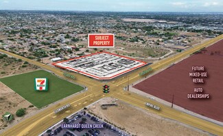 Plus de détails pour NWC Ellsworth Rd & Empire Blvd, Queen Creek, AZ - Terrain à vendre