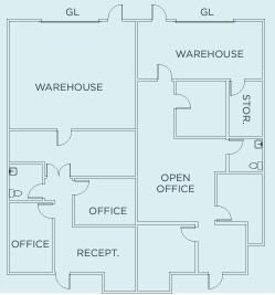 9540 Waples St, San Diego, CA à louer Plan d  tage- Image 1 de 1