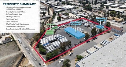 1101 S East End Ave, Pomona, CA for lease Building Photo- Image 1 of 1