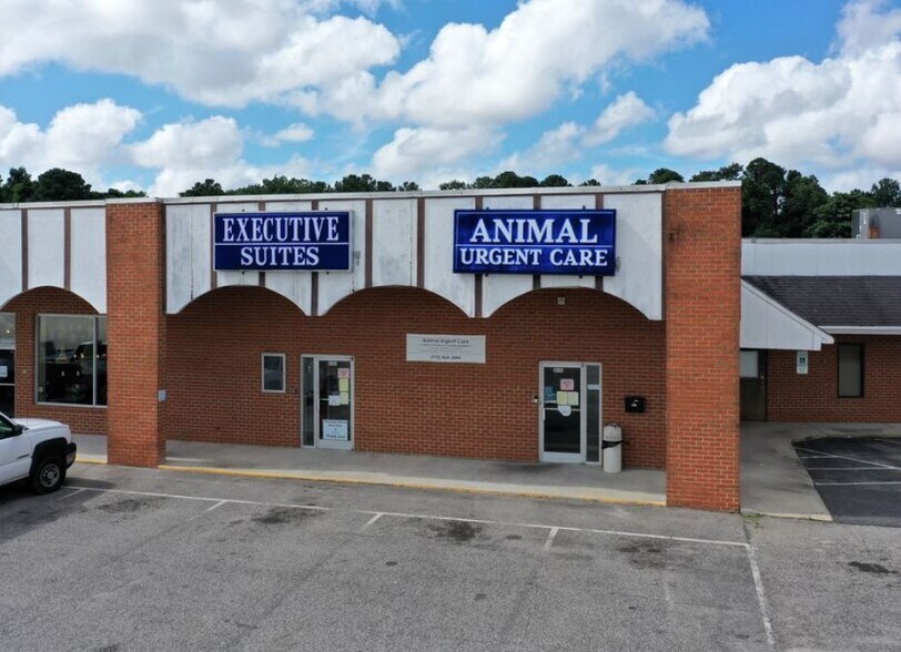 3635 Sycamore Dairy Rd, Fayetteville, NC à vendre - Photo du bâtiment - Image 1 de 15