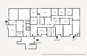 7182 Curtiss Ave, Sarasota, FL à louer Plan d’étage- Image 1 de 20