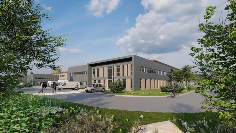 Flex in Éragny for lease - Building Photo - Image 2 of 6