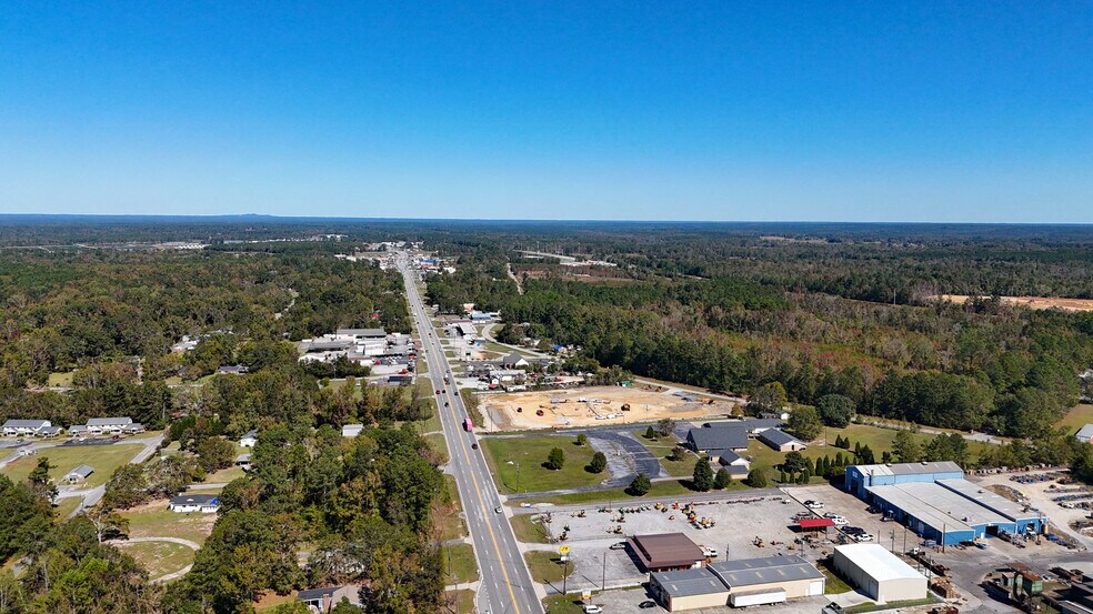 1350 Washington Rd, Thomson, GA à louer - Photo de construction - Image 3 de 8