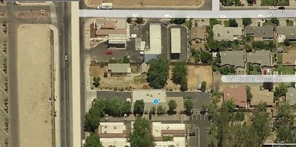 1936 N Dinuba Blvd, Visalia, CA - AERIAL  map view