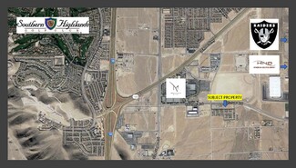 More details for 205 Volunteer Blvd, Henderson, NV - Land for Sale