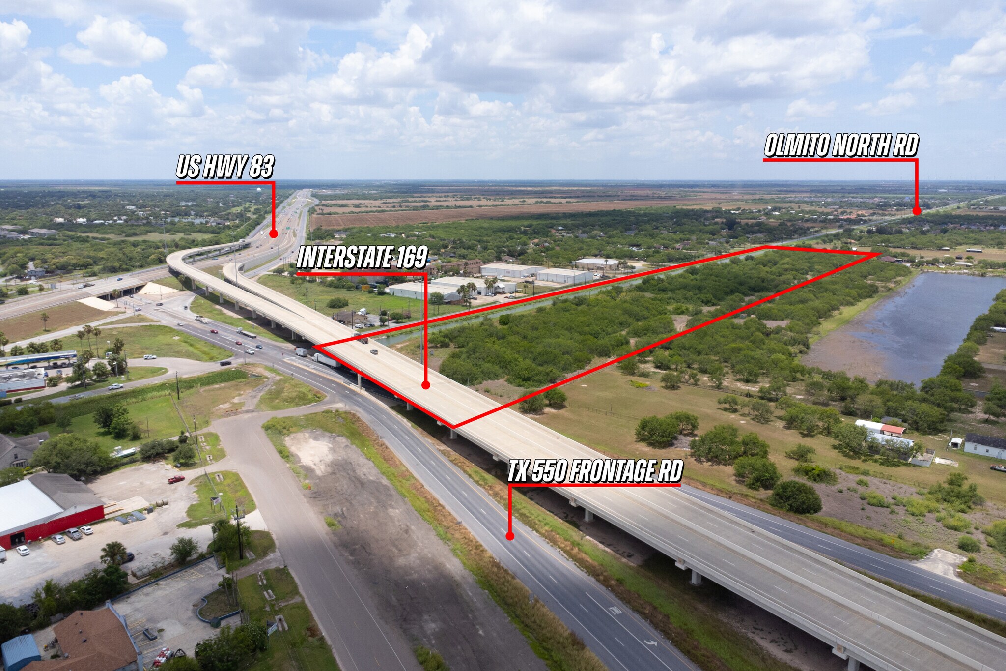 0000 FM 511, Brownsville, TX à vendre Aérien- Image 1 de 7