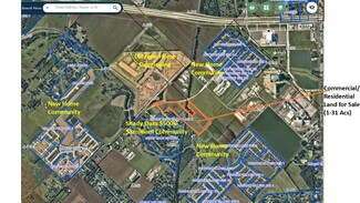 More details for Bamore Rd & Cottonwood School Rd, Rosenberg, TX - Land for Sale