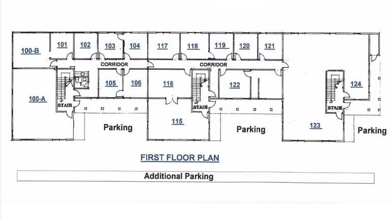 903 E 18th St, Plano, TX à louer Plan d’étage- Image 1 de 1