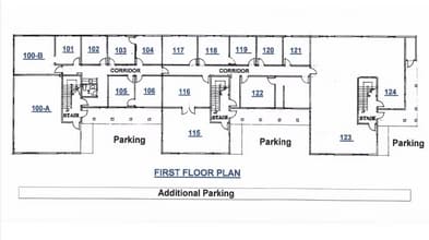 903 E 18th St, Plano, TX à louer Plan d’étage- Image 1 de 1