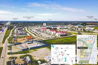 21262 US Highway 59, New Caney, TX - AERIAL  map view - Image1