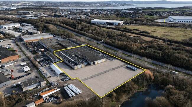 Plus de détails pour Turnall Rd, Widnes - Industriel à louer