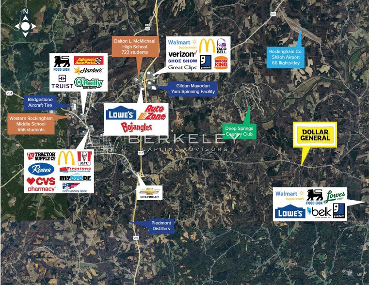 1658 NC Highway 704, Madison, NC à vendre - Photo du bâtiment - Image 3 de 6