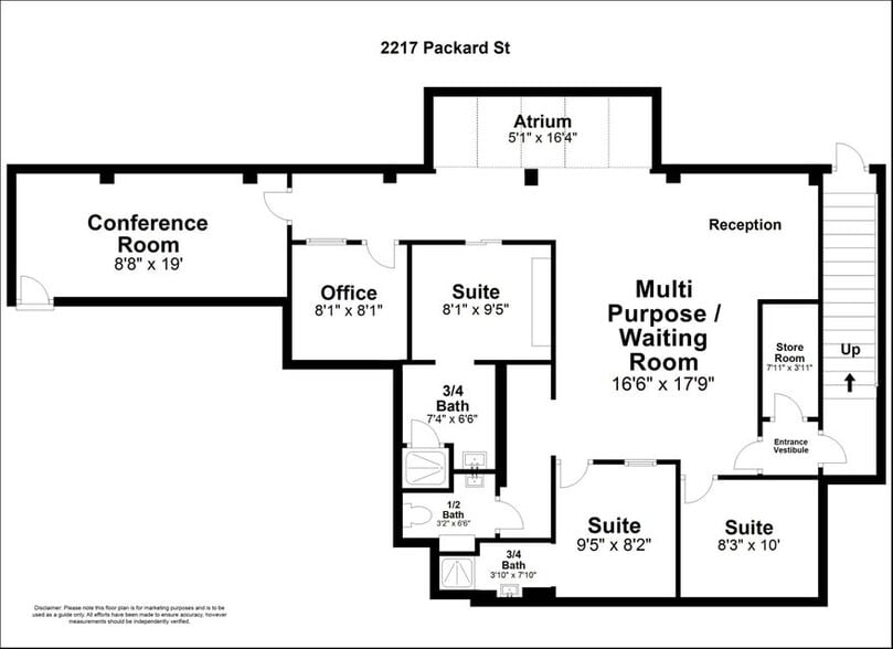 2217 Packard St, Ann Arbor, MI for lease - Building Photo - Image 2 of 29