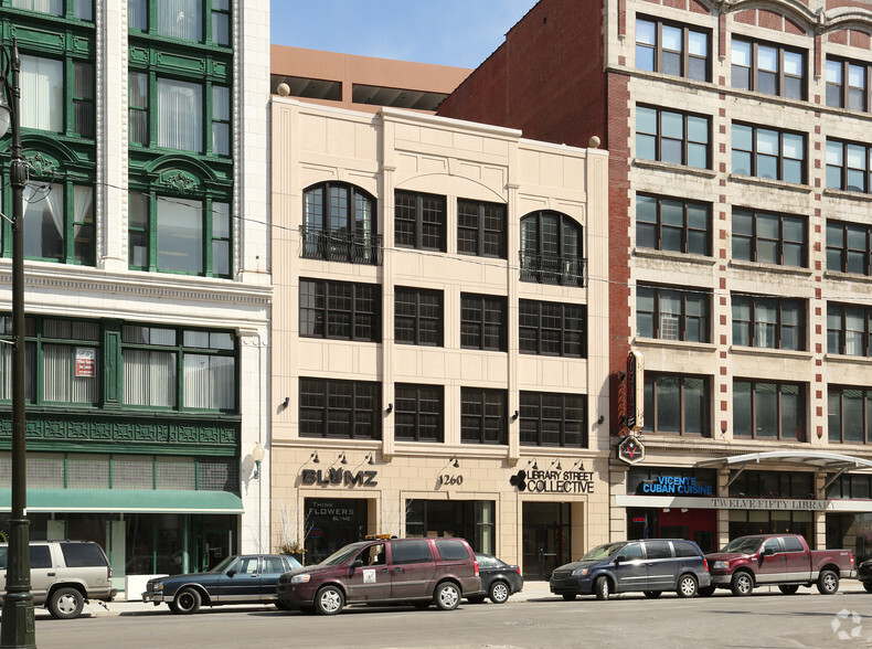 1260 Library St, Detroit, MI for lease - Building Photo - Image 1 of 14