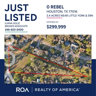 More details for 0 Rebel, Houston, TX - Land for Sale