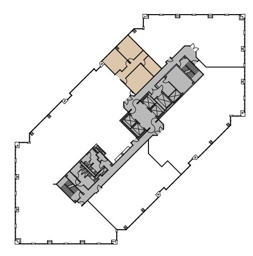 501 W Broadway, San Diego, CA à louer Plan d’étage- Image 1 de 1