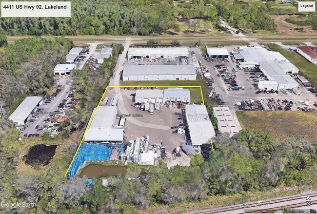 More details for 4411 US Highway 92 E, Lakeland, FL - Industrial for Lease