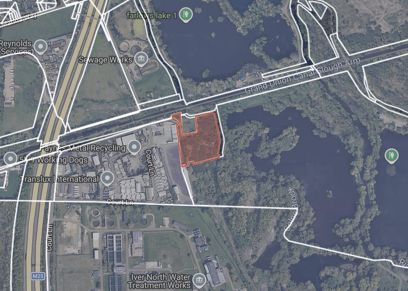 Court Ln, Iver for sale Aerial- Image 1 of 3