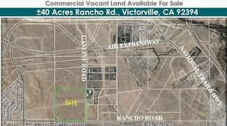 More details for Rancho Rd, Victorville, CA - Land for Sale