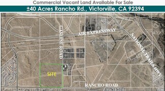 Plus de détails pour Rancho Rd, Victorville, CA - Terrain à vendre