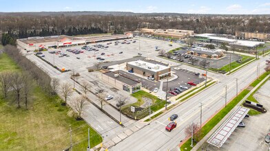1795 Snow Rd, Parma, OH - Aérien  Vue de la carte