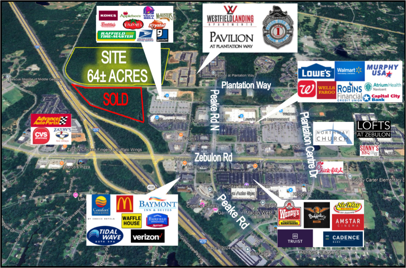 749 Lamar Rd, Macon-Bibb, GA à vendre Photo principale- Image 1 de 2