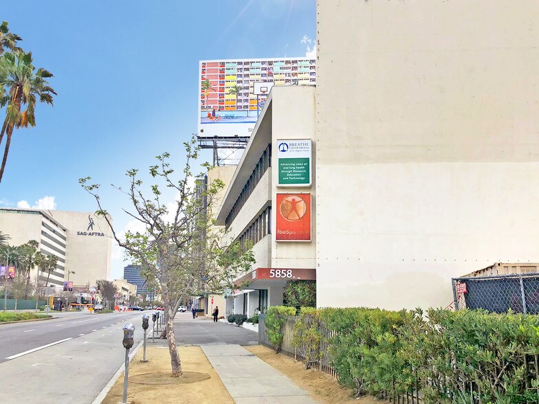 5858 Wilshire Blvd, Los Angeles, CA à vendre - Photo du bâtiment - Image 2 de 7