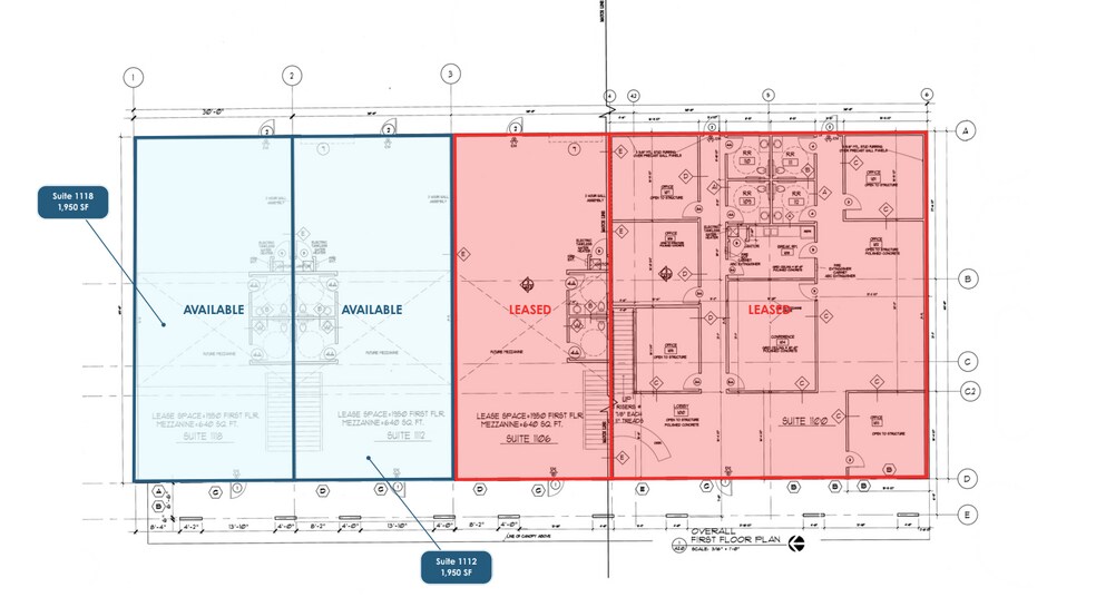 1600 N Service Rd, Moore, OK à louer - Plan d’étage - Image 2 de 3