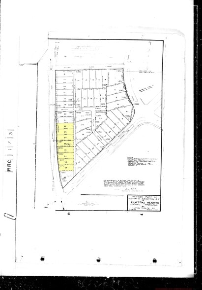 N Bridge Street Hwy, Elkton, MD à vendre - Plan de site - Image 2 de 3
