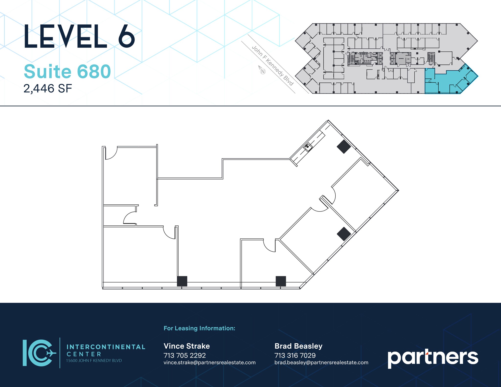 15600 John F Kennedy Blvd, Houston, TX for lease Site Plan- Image 1 of 1