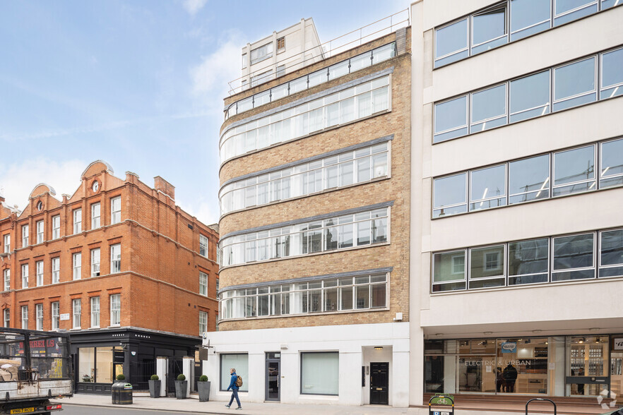 71-73 Great Portland St, London for lease - Building Photo - Image 2 of 4