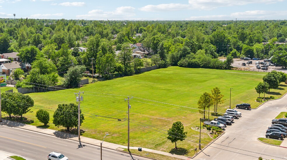 2300 S Western Ave, Oklahoma City, OK à vendre - Aérien - Image 2 de 5