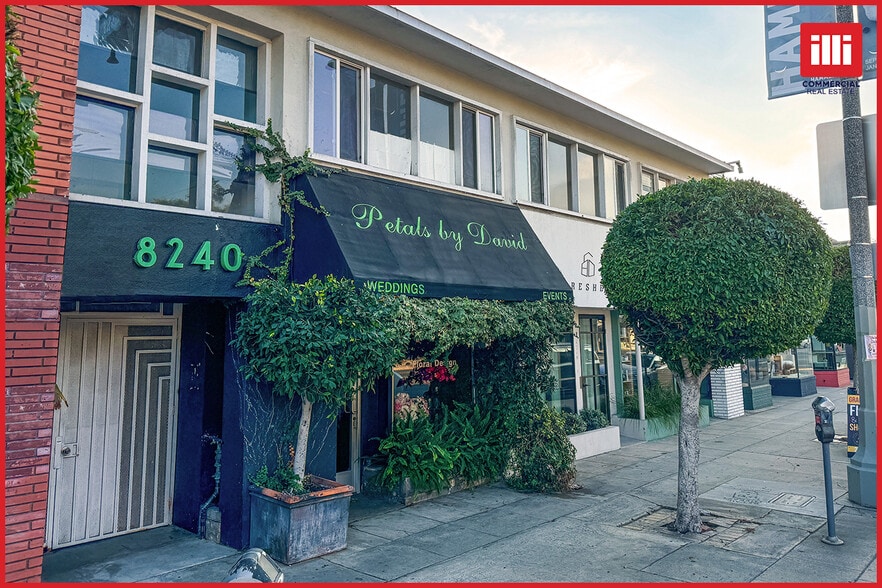 8240 Beverly Blvd, Los Angeles, CA for lease - Building Photo - Image 1 of 18