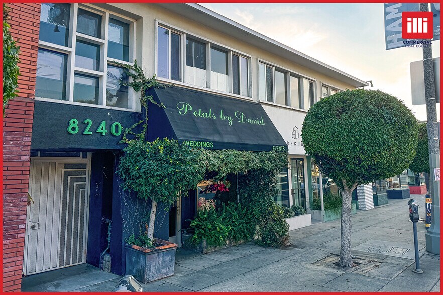 8240 Beverly Blvd, Los Angeles, CA à louer - Photo du bâtiment - Image 1 de 18