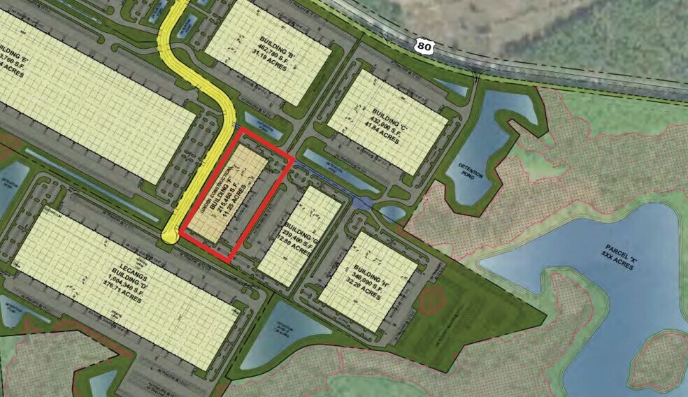 3438 US Highway 80 E, Black Creek, GA à louer - Photo du bâtiment - Image 2 de 3